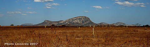 Granitóides em Quixadá, CE